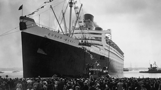 Some lunatics are shooting a Queen Mary horror movie on the haunted-ass Queen Mary<em></em>